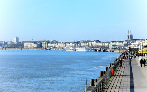Les Jardins de Lacanau: Lucht, Dag, Stad, Kanaal, Zee, Kust, Toeristische Attractie, Gang, Boardwalk