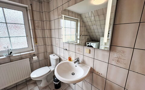 Christa (Hok110): Loodgieterswerkinrichting, Verdieping, Badkamer, Flooring, Loodgieter, Interieur Ontwerp, Kamer, Wastafel In De Badkamer, Kraan, Wastafel