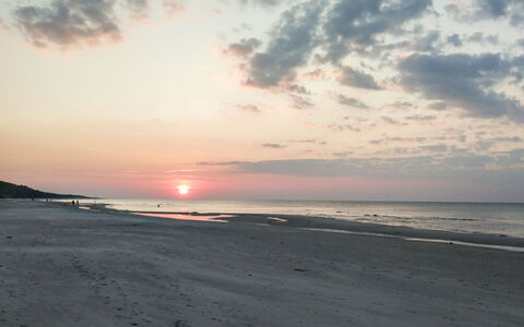 Kopalino 7: Wolk, Water, Lucht, Atmosfeer, Afterglow, Zonlicht, Schemer, Zonsopkomst, Kust En Oceanic Landvormen
