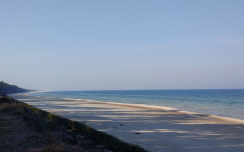 Kopalino 7: Water, Lucht, Strand, Kust En Oceanic Landvormen, Horizon, Natuurlijk Landschap, Wind Wave, Zand, Meer