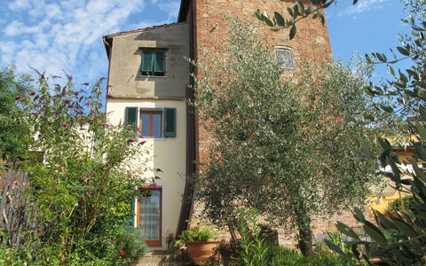 Torre di Meo: Lucht, Fabriek, Eigendom, Gebouw, Venster, Wolk, Bloem, Bloempot, Facade