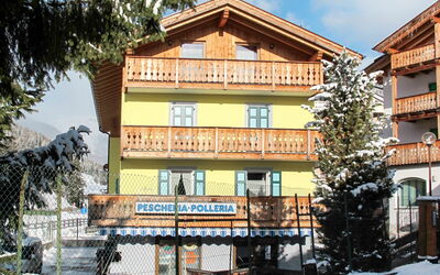 Pozza di Fassa 605 - Pozza di Fassa, Trentino Zuid Tirol, Italië - Rossetti 605.2