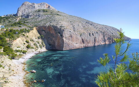 Altea 763: Zwemwater, Natuurlijk Landschap, Natuur, Kust, Water, Voorgebergte, Zee,  Felsen\, Klif, Wildernis