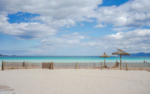 Los Girasoles: Strand, Lucht, Zee, Blauw, Oceaan, Vakantie, Kust, Zand, Horizon, Kust