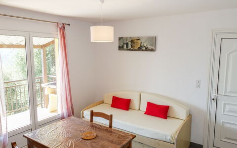Partinello 601: Meubilair, Interieur Ontwerp, Flooring, Hout, Verdieping, Kamer, Tafel, Stoel, Woonkamer, Appartement