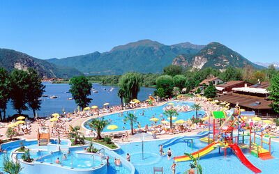 Fondotoce 601: Waterpark, Zwembad, Badplaats, Toevlucht,  Dorf\, Vrije Tijd, Toerisme, Park, Vakantie