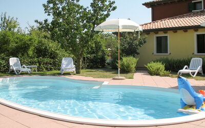 Lio Maggiore 601: Zwembad, Eigendom, Vrije Tijd, Onroerend Goed, Huis, Vakantie, Toevlucht, Gebouw, Villa, Huis