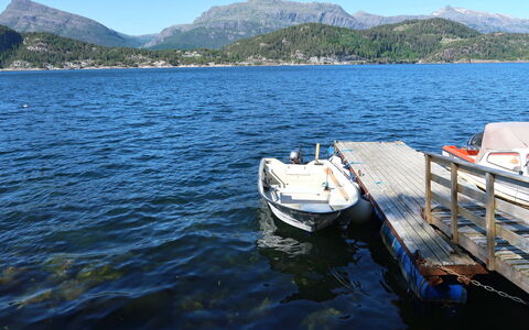 Sandvikfjellet: Water, Lucht, Berg, Watervoorraden, Boot, Watercraft, Azure, Blauw, Boten En Varen - Materialen En Benodigdheden, Voertuig