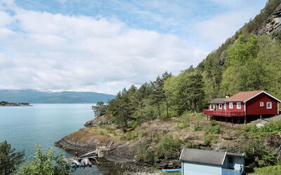 Rød Hytte