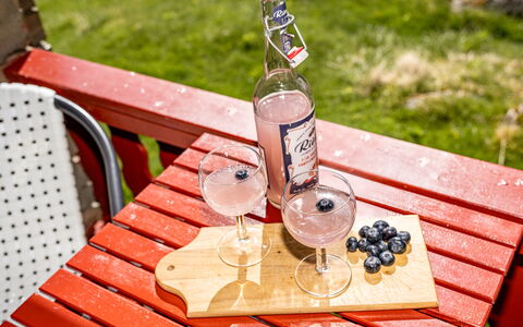 Fjellbris: Fles, Tableware, Drinkware, Barware, Glas, Glazen Fles, Voedsel