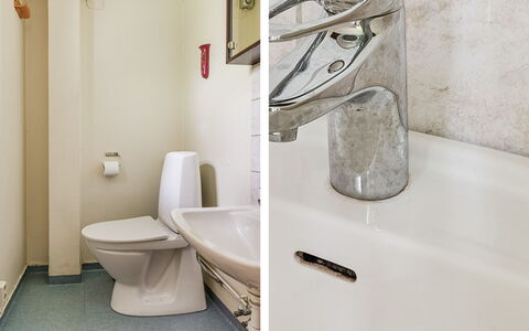 Högvallen Emma Elden: Loodgieterswerkinrichting, Kraan, Wastafel In De Badkamer, Product, Toilet, Wc Bril, Badkamer, Interieur Ontwerp, Huis, Verdieping