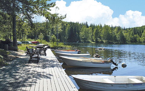 Ängasjö: Water, Lucht, Boot, Wolk, Watercraft, Fabriek, Voertuig, Boom, Boten En Varen - Materialen En Benodigdheden, Hout