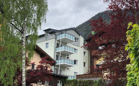 Bad Hofgastein 570: Woongebied, Huis, Buurt, Huis, Architectuur, Eigendom, Gebouw, Lucht,  Dorf\, Boom