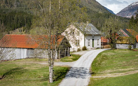 Elvehuset: Gras, Huis, Landelijk Gebied, Verblijf, Huis, Hoogland, Landschap, Land Lot, Dak