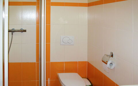 Jitka: Bruin, Loodgieterswerkinrichting, Wc Bril, Badkamer, Gebouw, Toilet, Interieur Ontwerp, Purper, Flooring