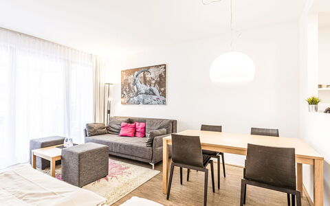 Accommodatie:&nbsp;Mit 1 Schlafzimmer & Saunabereich 40.16