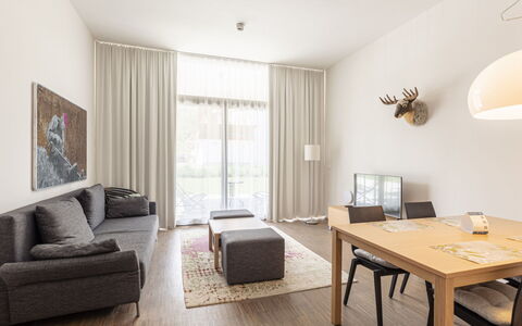 Accommodatie:&nbsp;Mit 3 Schlafzimmern und Saunabereich 40.14