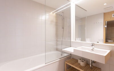 Accommodatie:&nbsp;Superior 2 Schlafzimmer&Saunabereich 40.13