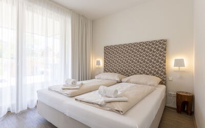 Accommodatie:&nbsp;Superior 2 Schlafzimmer&Saunabereich 40.13