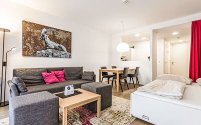 Accommodatie:&nbsp;Mit 1 Schlafzimmer & Saunabereich 40.16