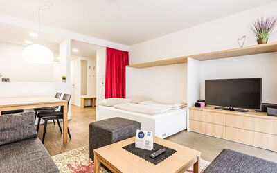 Accommodatie:&nbsp;Mit 1 Schlafzimmer & Saunabereich 40.16