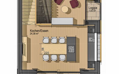 Accommodatie:&nbsp;The Peak 751.11