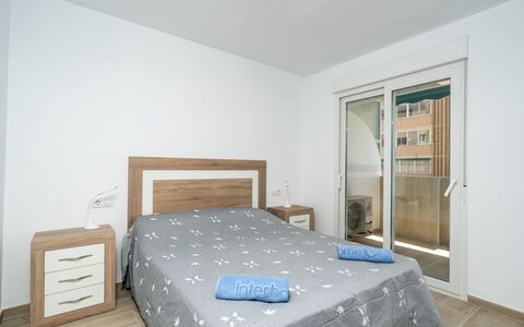 Jávea 179: Meubilair, Eigendom, Gebouw, Comfort, Azure, Hout, Bed Frame, Bed, Schaduw