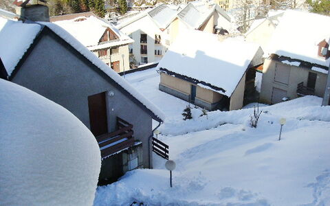 Les Marmottes: Sneeuw, Gebouw, Venster, Wereld, Huis, Boom, Biome, Freezing, Woongebied, Helling
