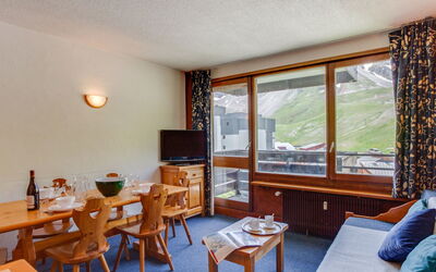 Accommodatie:&nbsp;Le Schuss (Val Claret) 336.5