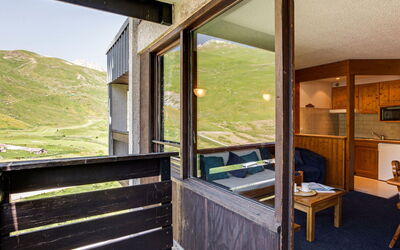Accommodatie:&nbsp;Le Schuss (Val Claret) 336.5