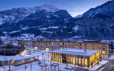 Accommodatie:&nbsp;Swisspeak Resorts Meiringen 9000.80