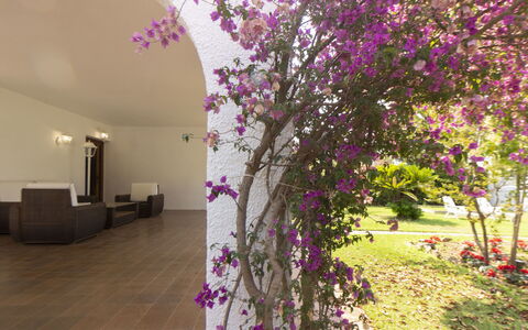 Villa Esplai: Water, Lucht, Gebouw, Azure, Berg, Boom, Architectuur, Zwemwater, Meer, Buurt
