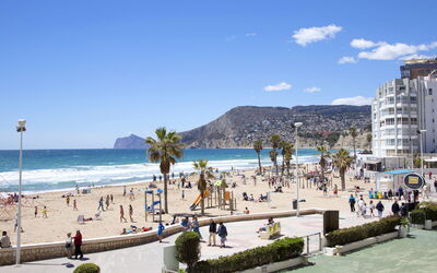 Accommodatie:&nbsp;Penon de Ifach 262.3