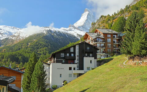 Armina: Huis, Bergketen, Heuvel Station, Alpen, Top, Glacial Landform, Ridge, Sneeuw, Bergdorp