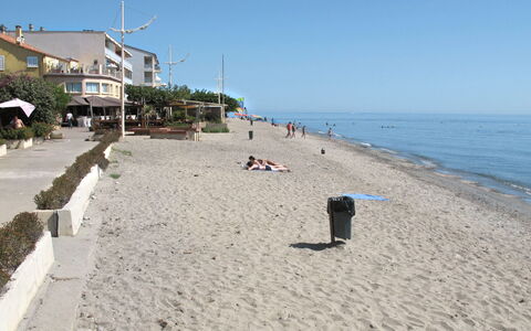 Moriani-Plage 644: Lucht, Water, Azure, Strand, Kust En Oceanic Landvormen, Gebouw, Zomer, Kust, Horizon