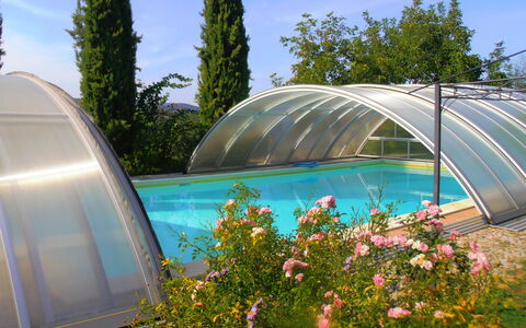 Villa Venanzo: Biome, Plantkunde, Water, Architectuur, Lucht, Plantengemeenschap, Botanische Tuin, Tuin, Boom