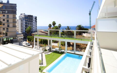 Calpe Beach i: Eigendom, Appartement, Gebouw, Onroerend Goed, Condominium, Huis, Toevlucht, Vakantie, Zwembad, Architectuur