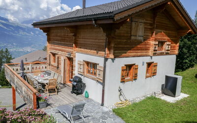 Nendaz 635: Eigendom, Huis, Gebouw, Verblijf, Onroerend Goed, Huis, Boerderij, Blokhut, Facade, Siding