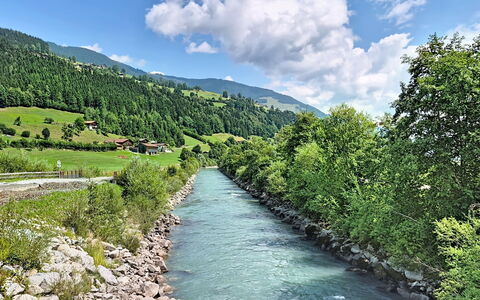 Mitteregg: Watervoorraden, Water, Zwemwater, Waterloop, Natuur, Stroom, Bergachtig Landvormen, Waterweg, Natuurlijk Landschap