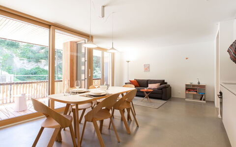Accommodatie:&nbsp;The Hide Apartments 2-zimmer 120.2