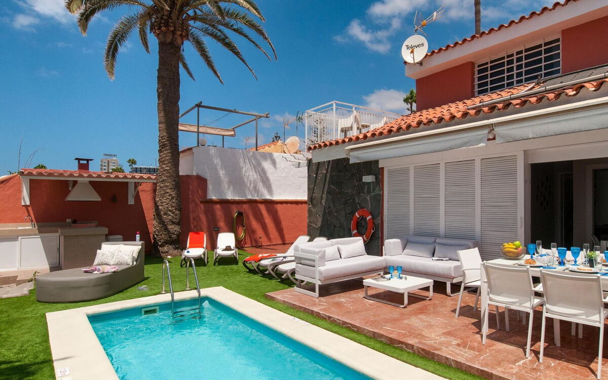 Beach Front Villa - Veril Gran Canaria