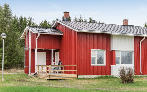 Itäkoski 1: Hout, Verblijf, Blokhut, Woud, Schuur, Garden Gebouwen, Lariks, Bos, Beits