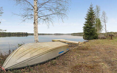 Itäkoski 1: Hout, Verblijf, Blokhut, Woud, Schuur, Garden Gebouwen, Lariks, Bos, Beits