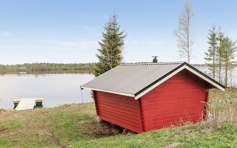 Itäkoski 1: Hout, Verblijf, Blokhut, Woud, Schuur, Garden Gebouwen, Lariks, Bos, Beits