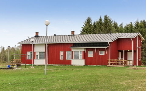 Itäkoski 1: Hout, Verblijf, Blokhut, Woud, Schuur, Garden Gebouwen, Lariks, Bos, Beits