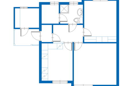 Itäkoski 1: Hout, Verblijf, Blokhut, Woud, Schuur, Garden Gebouwen, Lariks, Bos, Beits