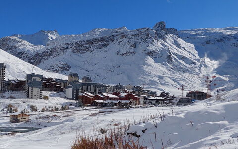 Tignes 395: Lucht, Sneeuw, Berg, Fabriek, Helling, Natuurlijk Landschap, Landschap, Glacial Landform, Freezing, Bergachtig Landvormen
