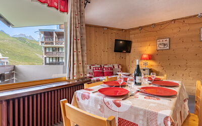 Accommodatie:&nbsp;Les Genepis (Val Claret) 395.7