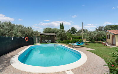 Villa Il Cipresso - Bibbona, Toscane, Italië
