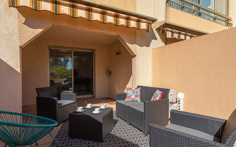 Accommodatie:&nbsp;Les Regates 217.5
